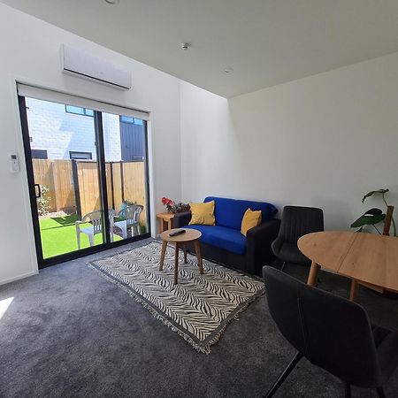 Modern Loft In Christchurch Cbd With Private Courtyard المظهر الخارجي الصورة