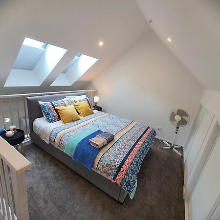 Modern Loft In Christchurch Cbd With Private Courtyard المظهر الخارجي الصورة