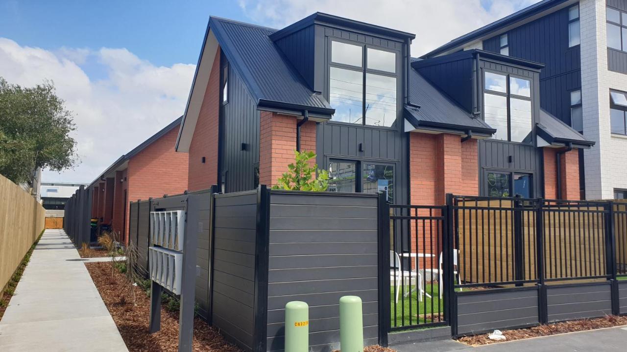 Modern Loft In Christchurch Cbd With Private Courtyard المظهر الخارجي الصورة