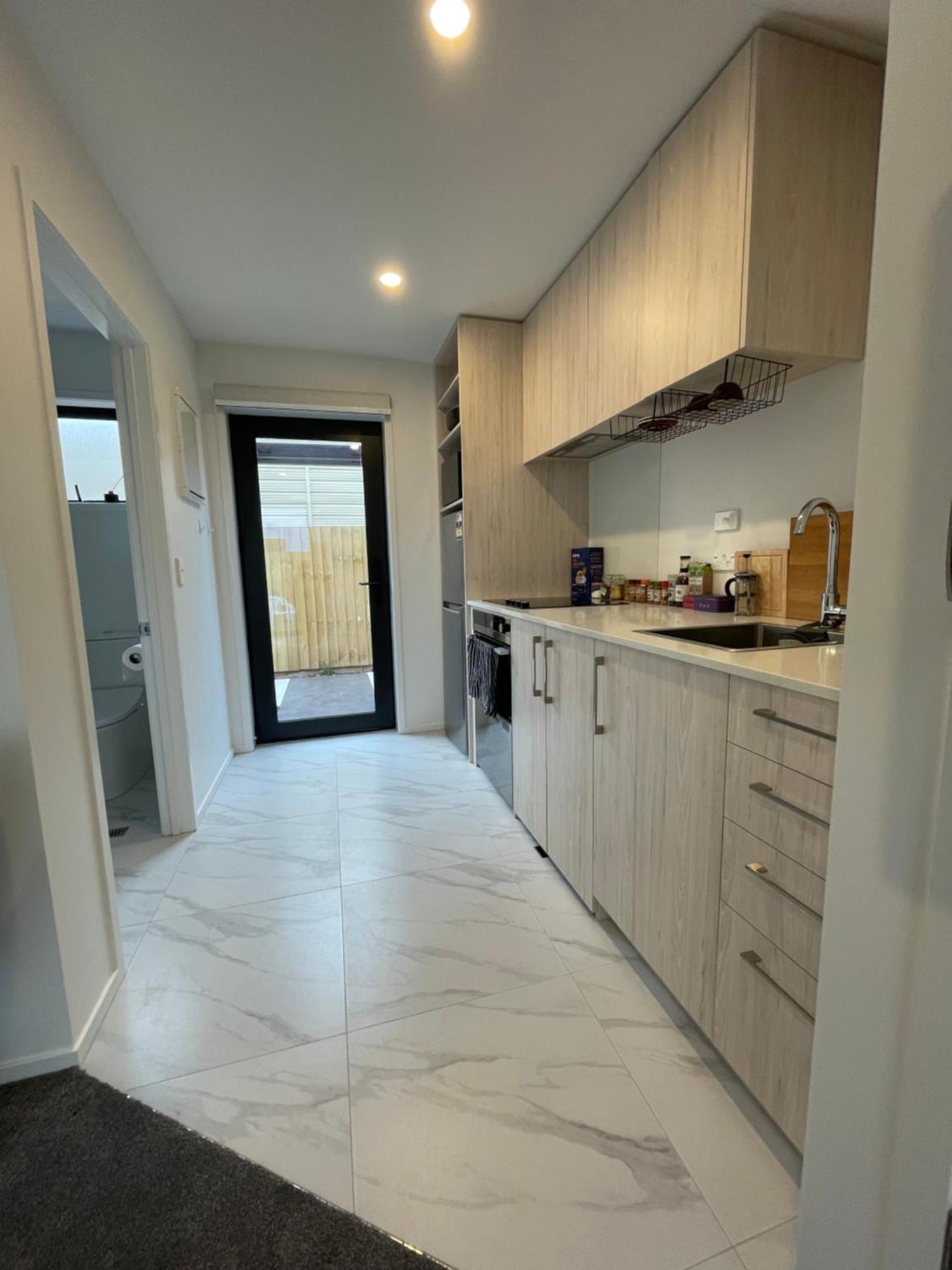 Modern Loft In Christchurch Cbd With Private Courtyard المظهر الخارجي الصورة
