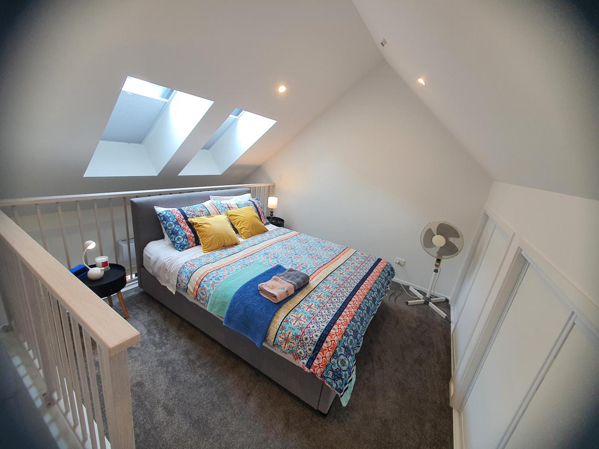 Modern Loft In Christchurch Cbd With Private Courtyard المظهر الخارجي الصورة