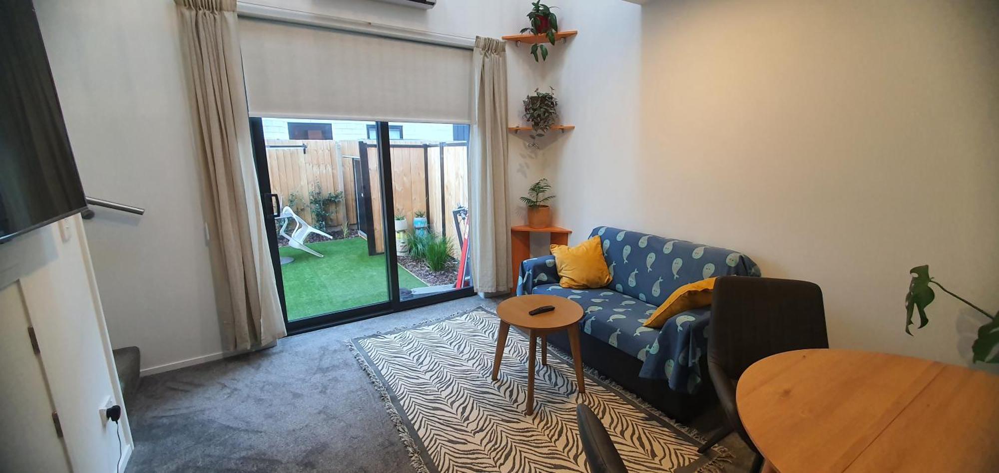 Modern Loft In Christchurch Cbd With Private Courtyard المظهر الخارجي الصورة