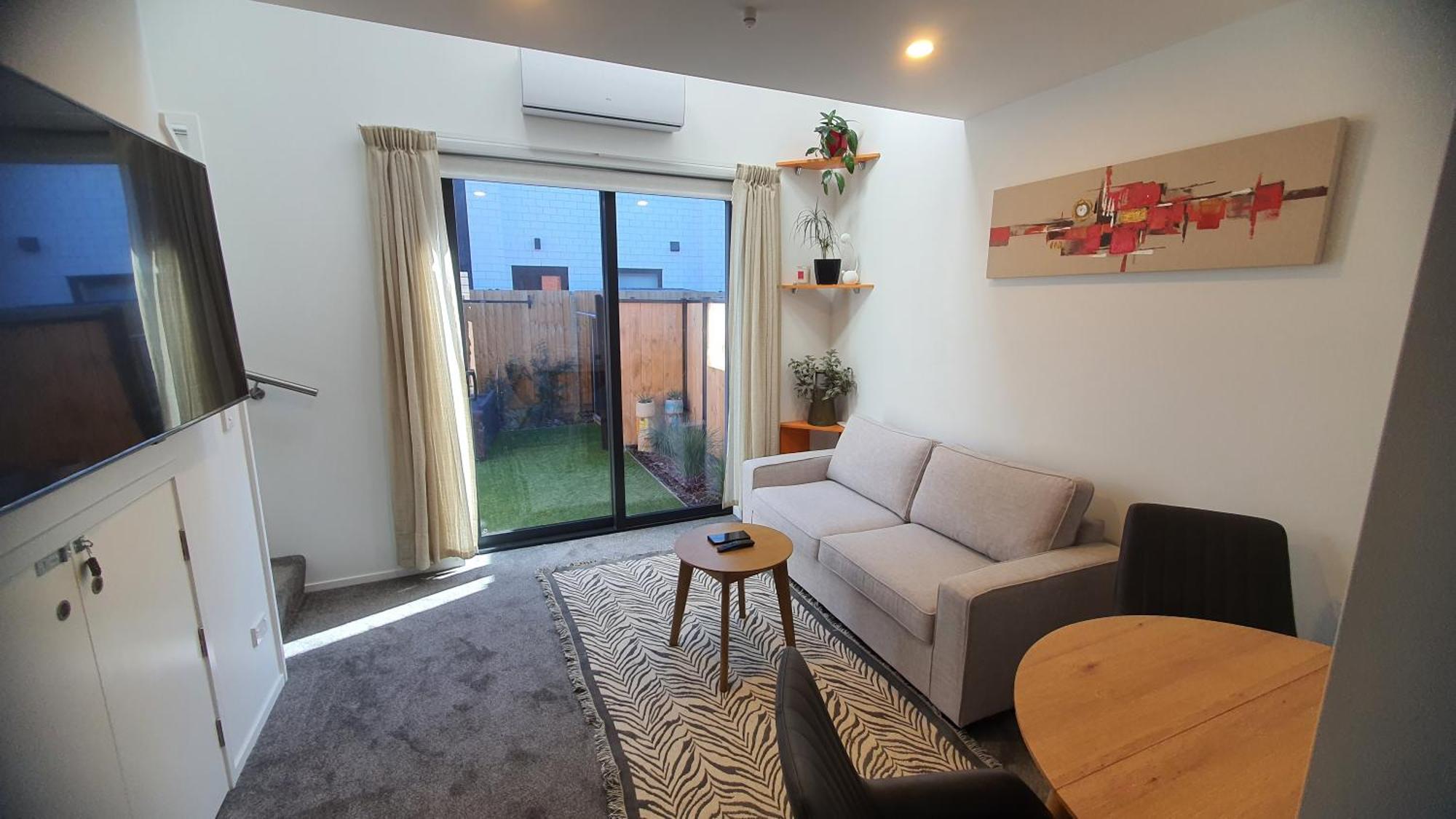 Modern Loft In Christchurch Cbd With Private Courtyard المظهر الخارجي الصورة
