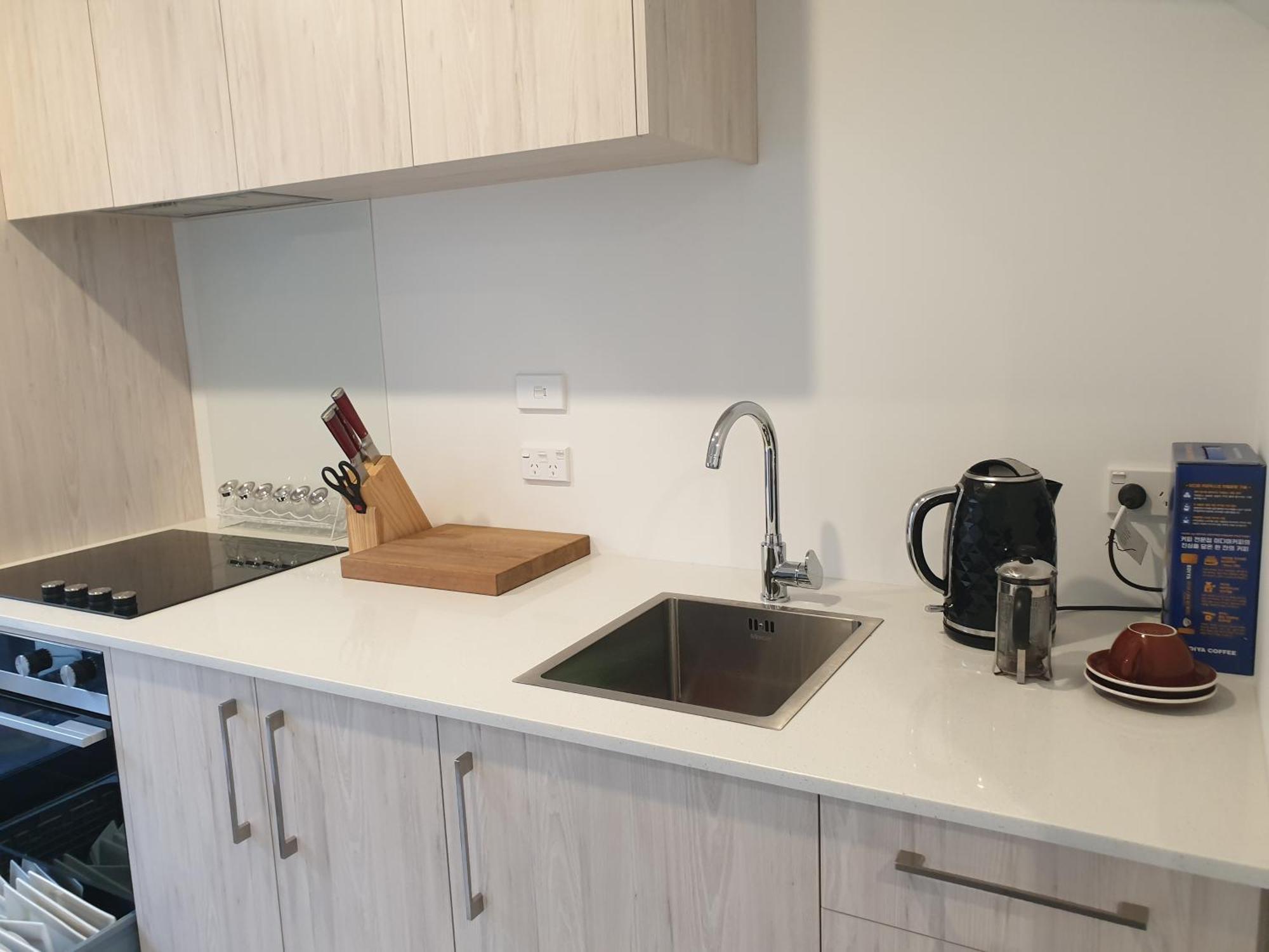 Modern Loft In Christchurch Cbd With Private Courtyard المظهر الخارجي الصورة